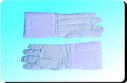 Sabre Leather Padded Glove